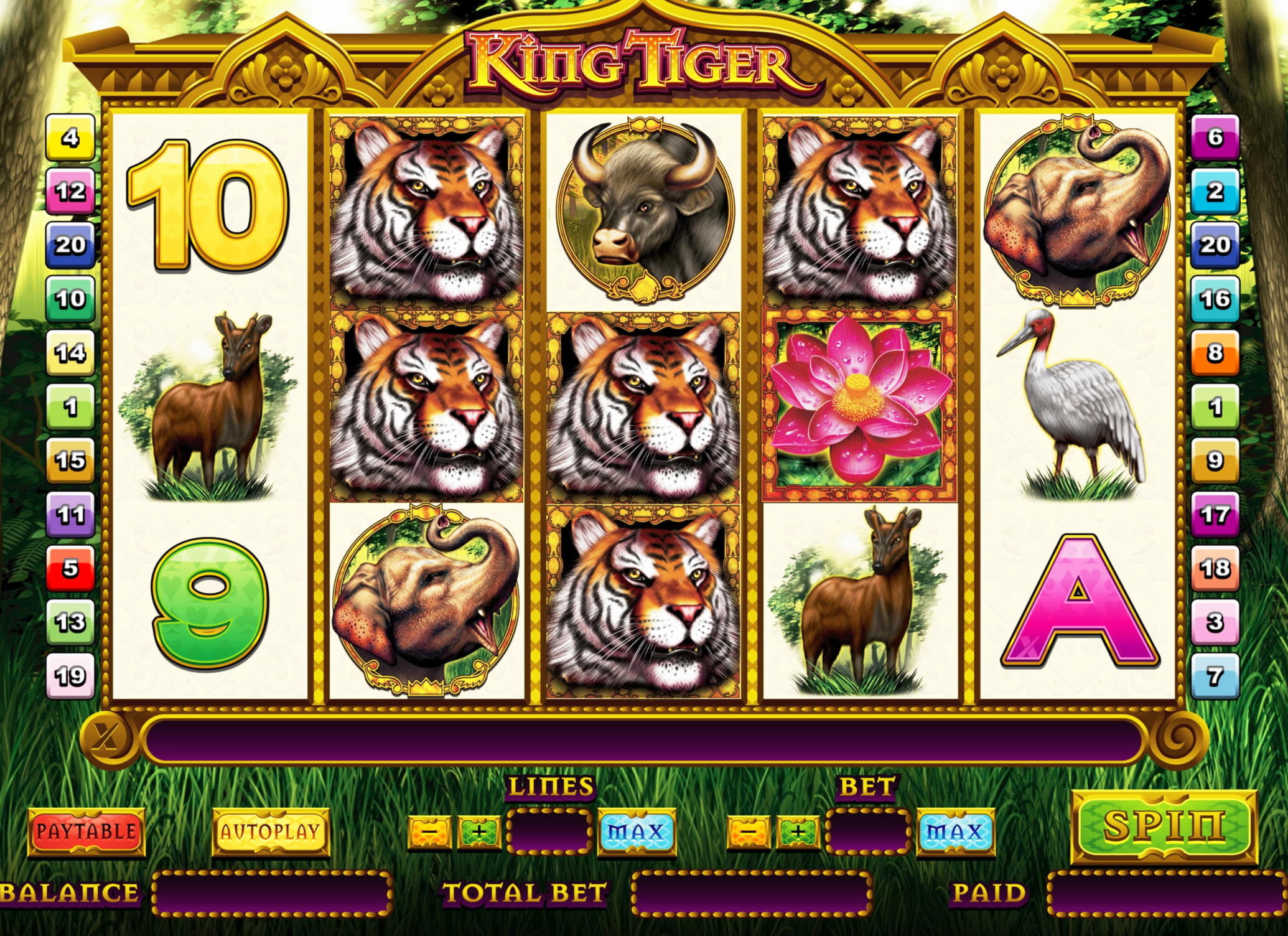 215 Free spins no deposit at King Billy Casino