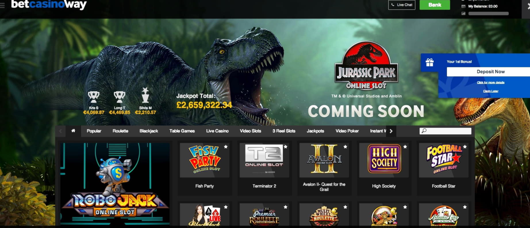 €395 Free Chip at Estonia Casino 