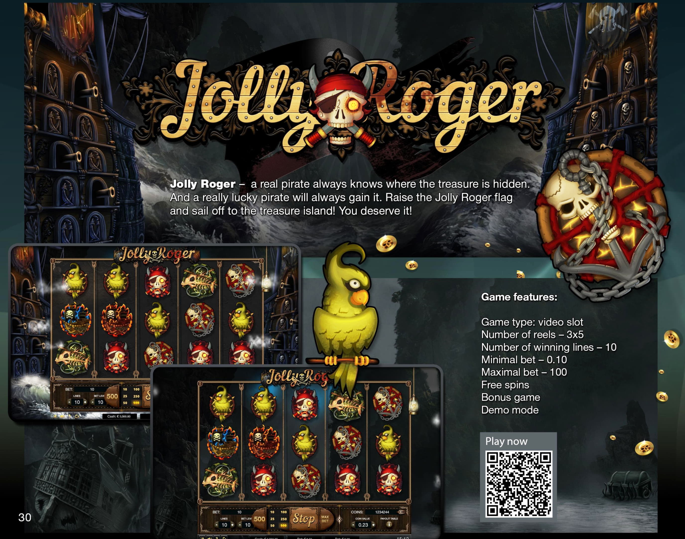 €340 Free chip at Lucky Nugget Casino