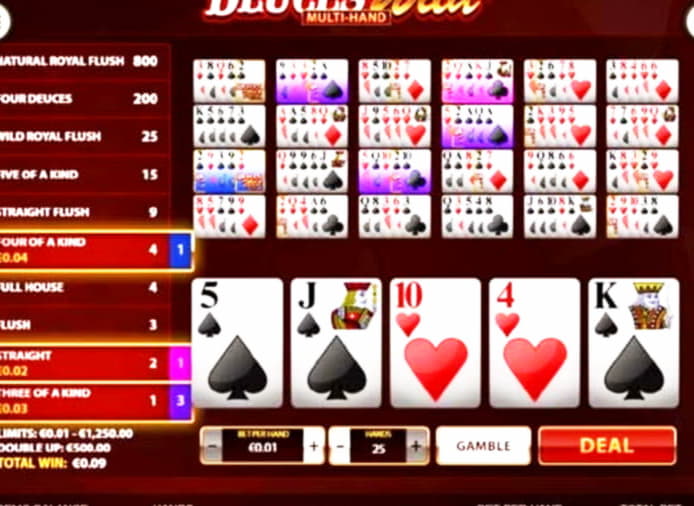 EUR 425 Free Chip Casino at Red Flush Casino
