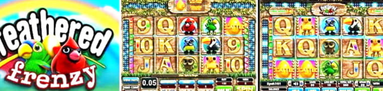 535% Match bonus casino at Party Casino
