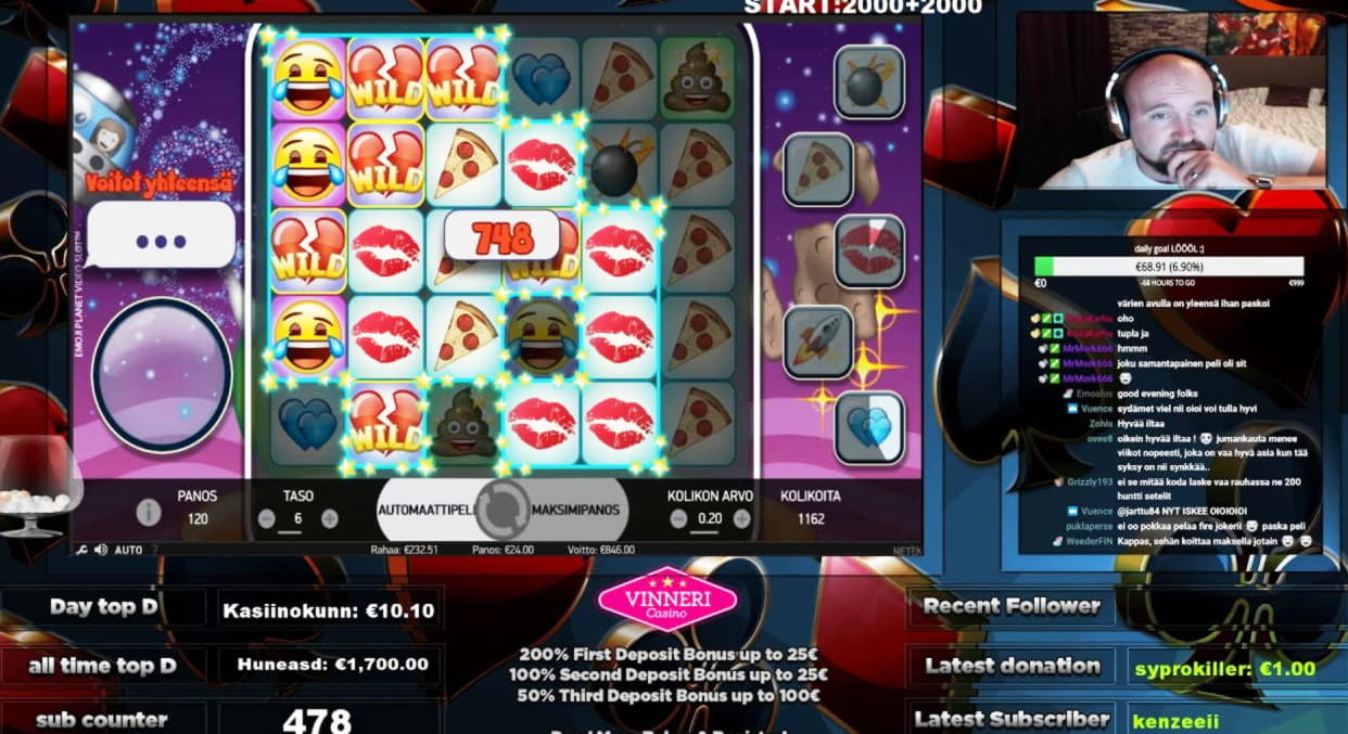 $1250 NO DEPOSIT CASINO BONUS at Jackpot City Casino