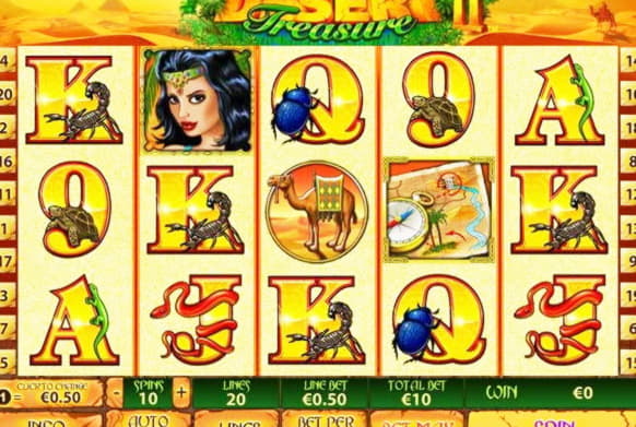 230 Free spins at Lucky Nugget Casino