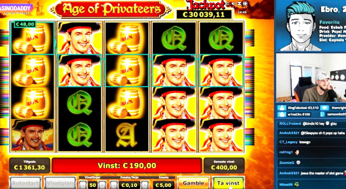 145 free spins no deposit at Lucky Nugget Casino