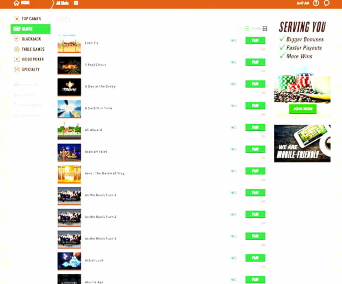 EUR 355 Free Cash at Jackpot City Casino