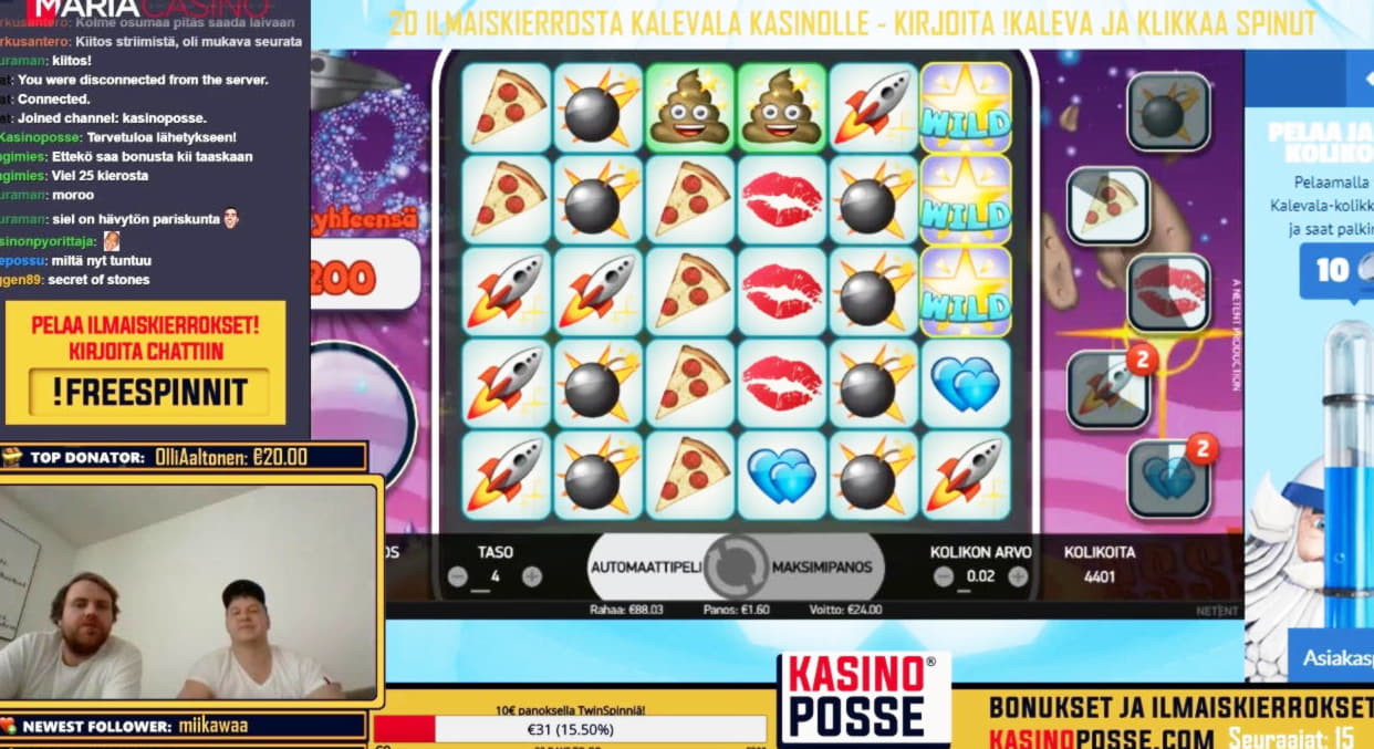 645% Welcome Bonus at Bet Hard Casino