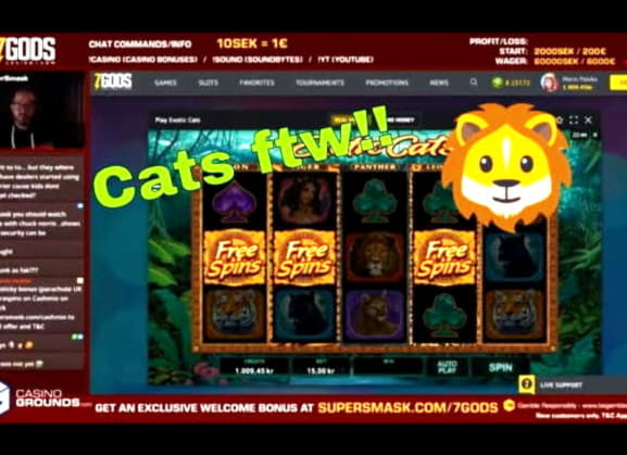 235 Free spins casino at King Billy Casino
