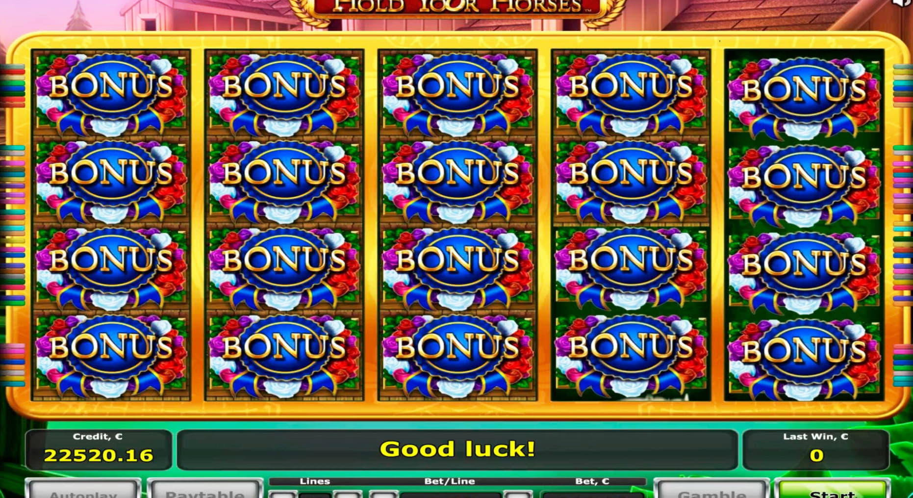 $615 Casino Tournament at LV Bet Casino