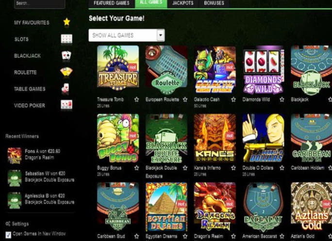 11 Free Casino Spins at Euro Palace Casino