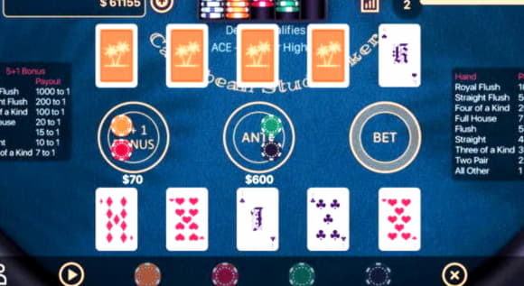 220% Match Bonus Casino at CasiPlay Casino
