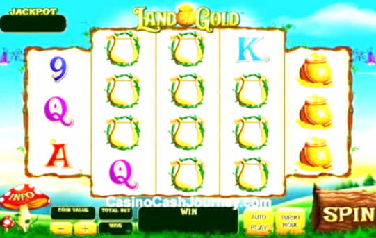 195% Casino match bonus at Casino-X