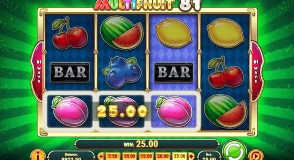 905% Match Bonus Casino at Slotty Vegas Casino
