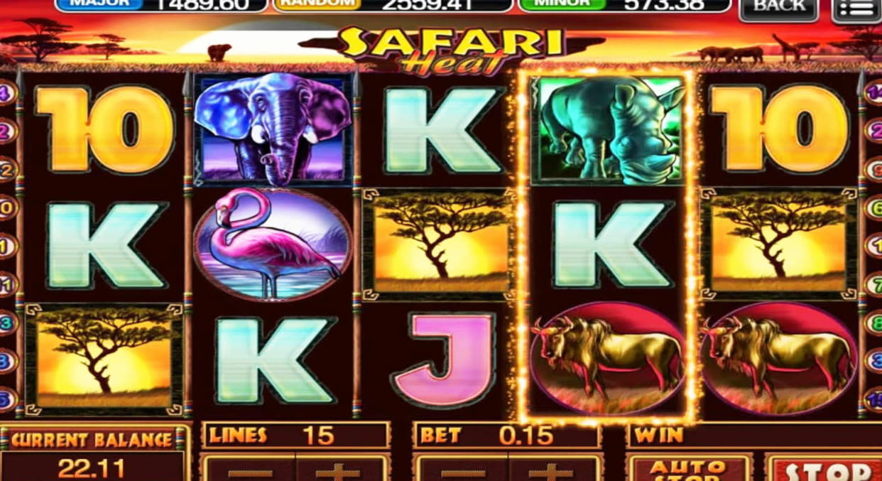 15 Free Spins at Party Casino