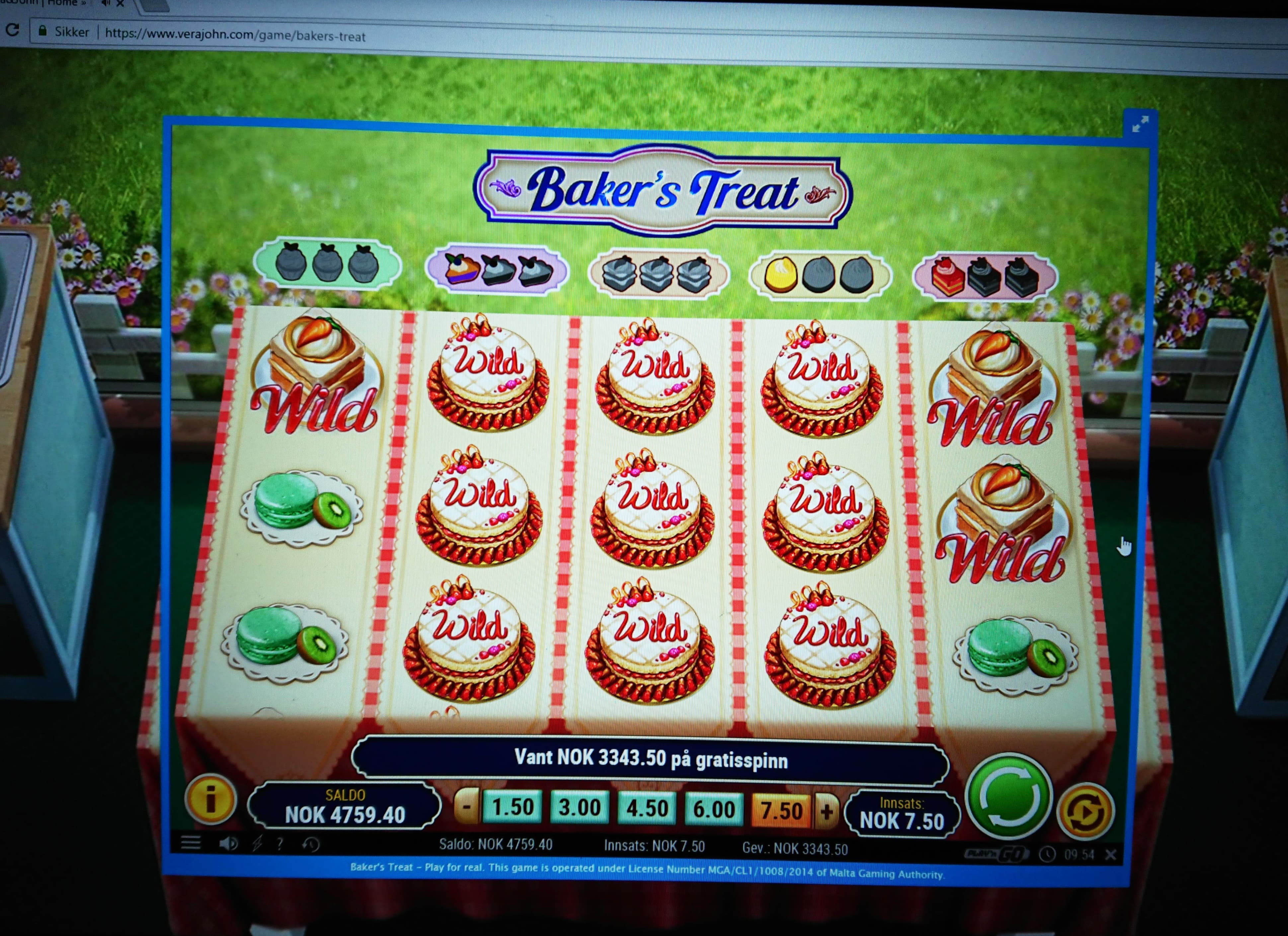 EURO 440 Free chip at Spartan Slots Casino