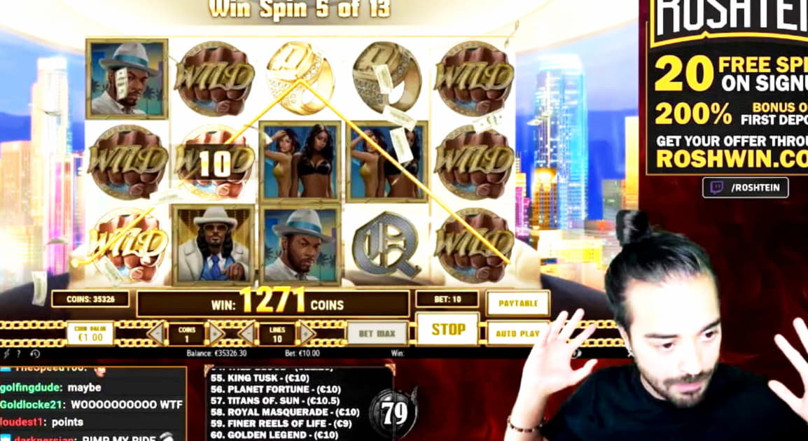 85% Match at a casino at Casino-X