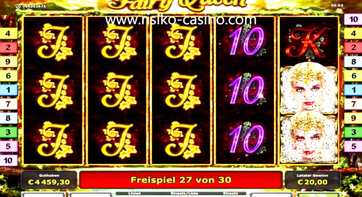 55 Free Casino Spins at Wish Maker Casino