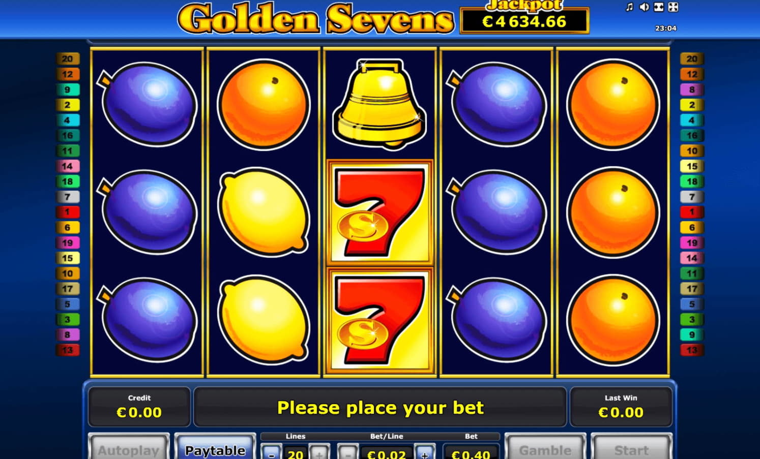 625% First deposit bonus at Video Slots Casino