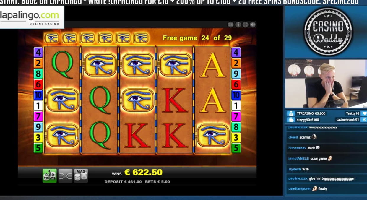 275% Match at a casino at Oshi Casino