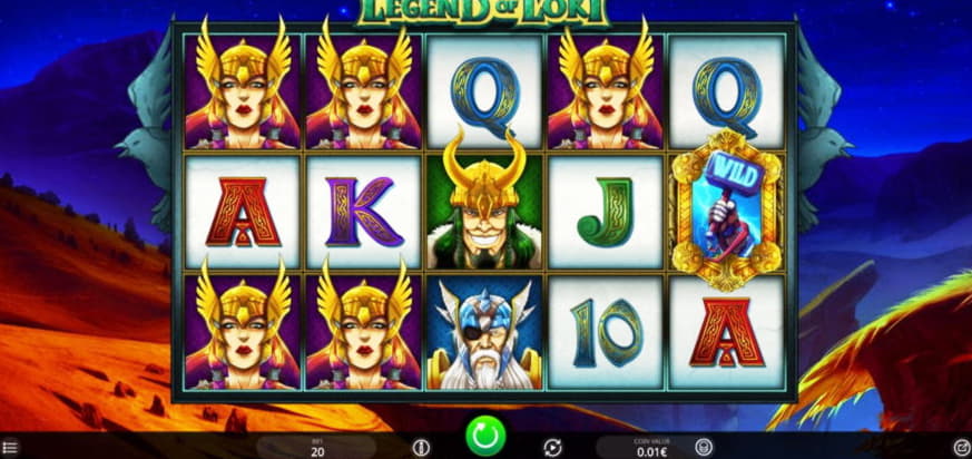 EUR 220 free chip at Slotty Vegas Casino