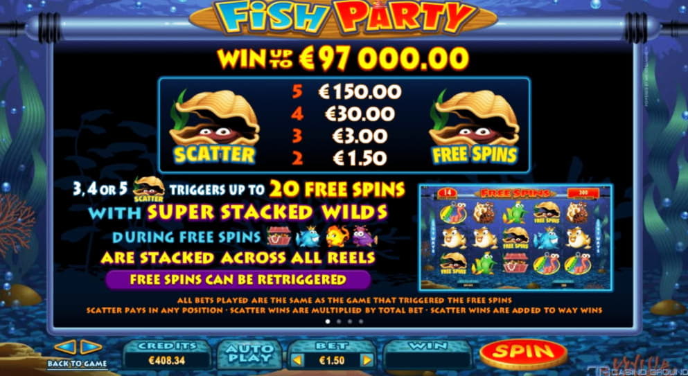 275 Free Spins no deposit at CasiPlay Casino