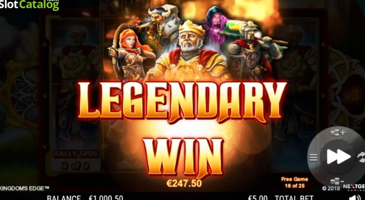 €690 Free chip at King Billy Casino