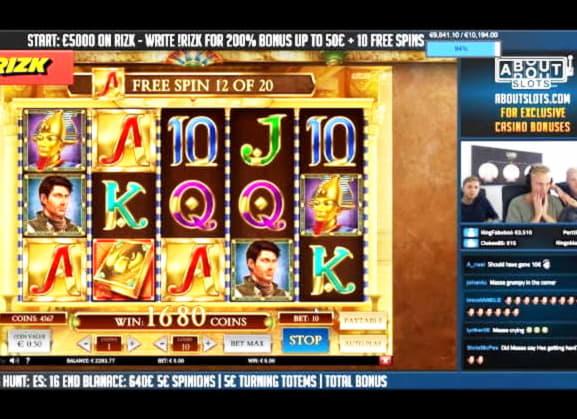 €280 Daily freeroll slot tournament at Casino-X