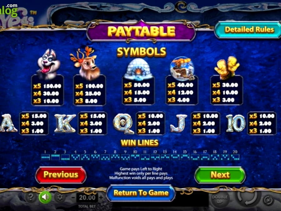 €670 free casino chip at Spin Palace Casino