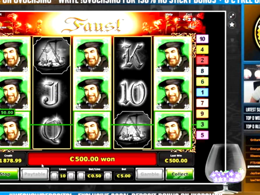 $33 Tournament at Oshi Casino