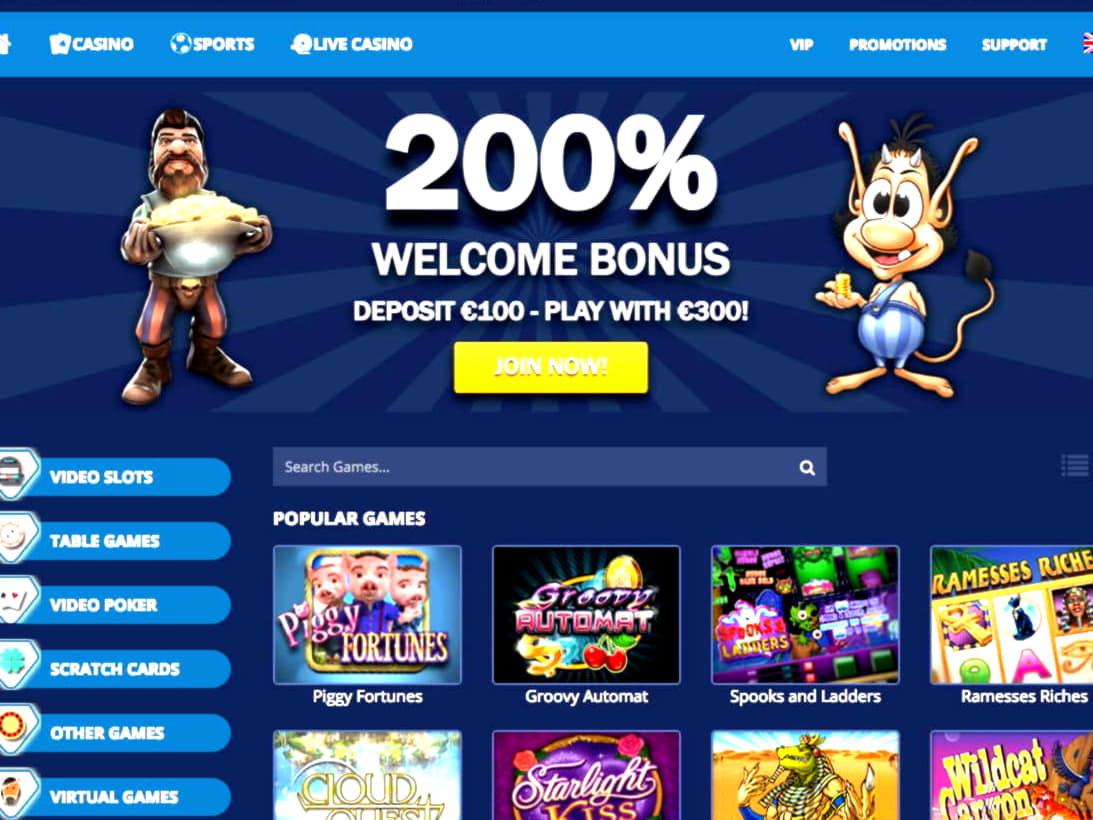 105 Free casino spins at Gratorama Casino