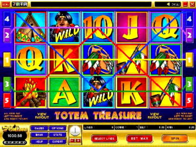 $3930 no deposit casino bonus at Spin Palace Casino