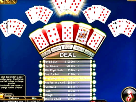 960% Match at a casino at Omni Slots Casino