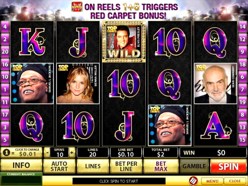 60 free casino spins at Casino-X