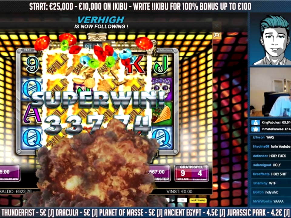 EUR 455 Free chip at Spin Palace Casino