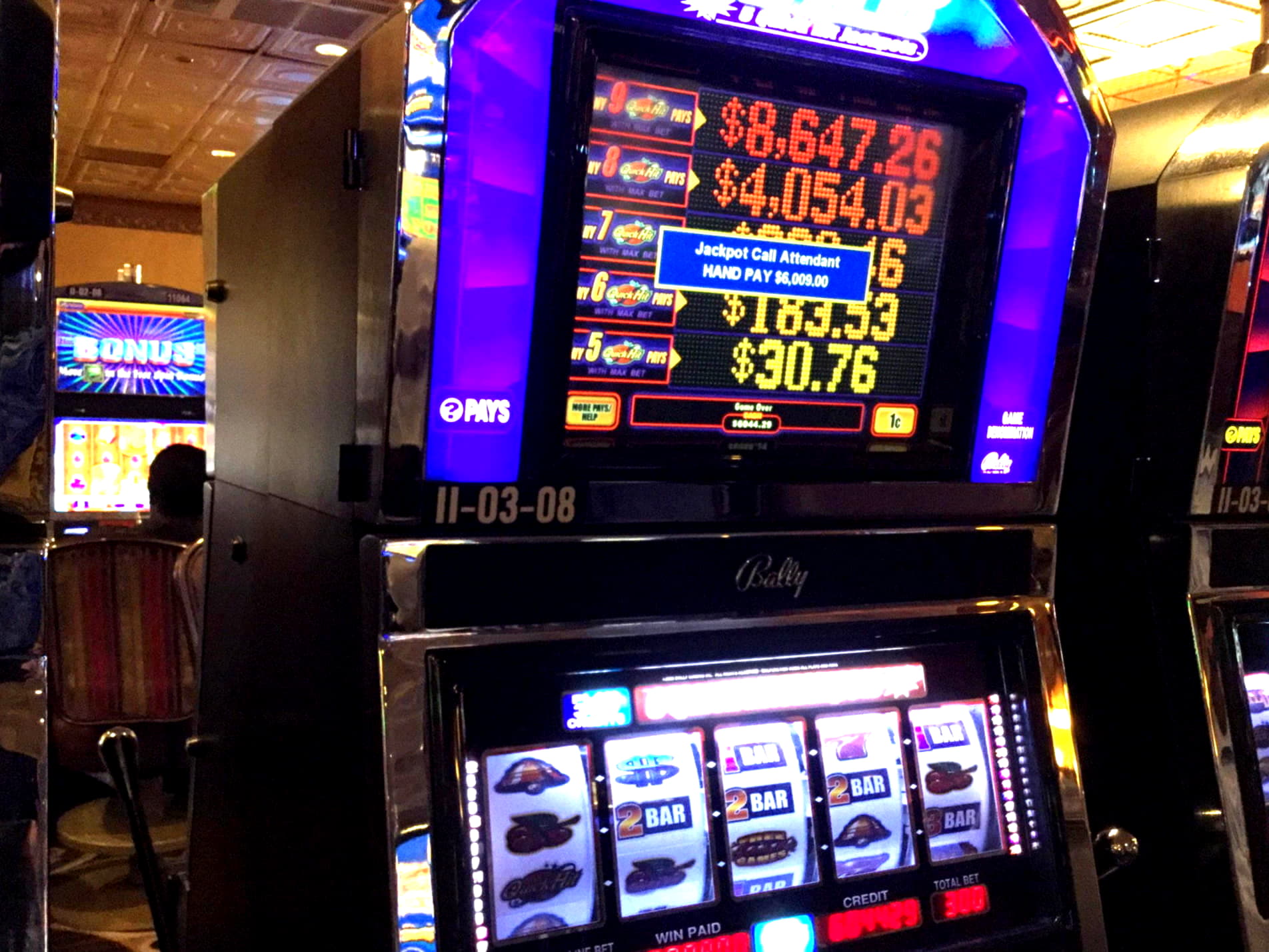 500% Match at a casino at Lucky Nugget Casino