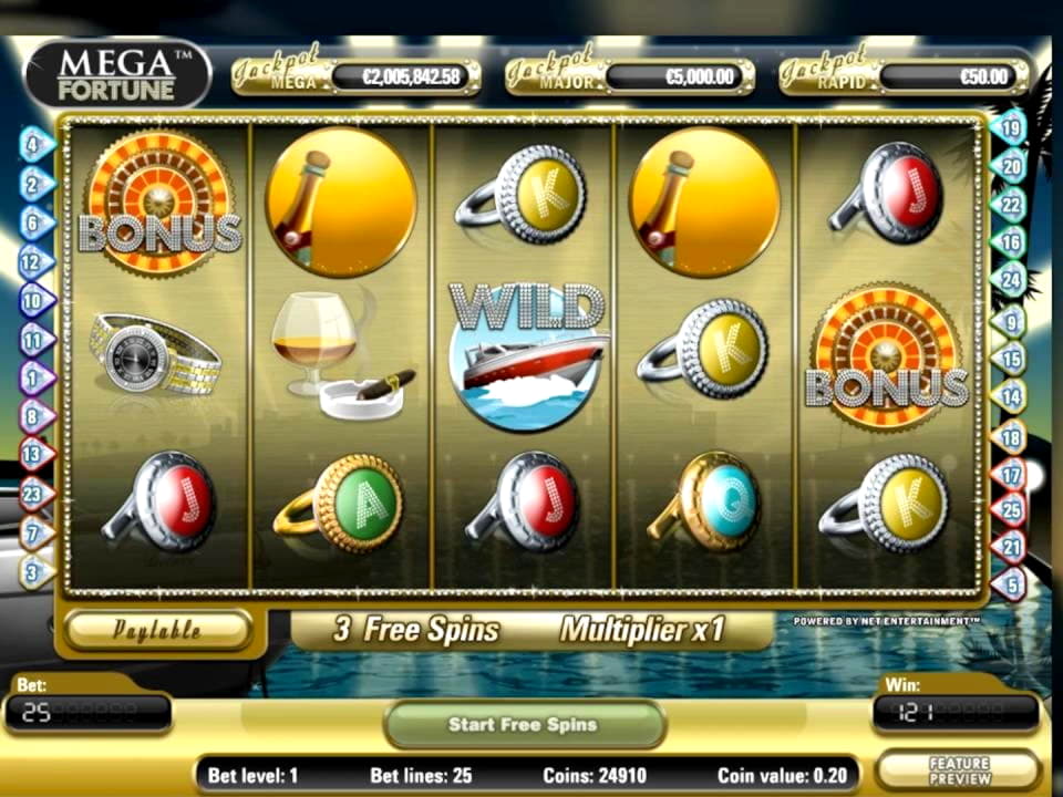 220 Free spins no deposit casino at Jackpot City Casino