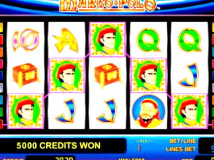 EUR 545 casino chip at Red Flush Casino