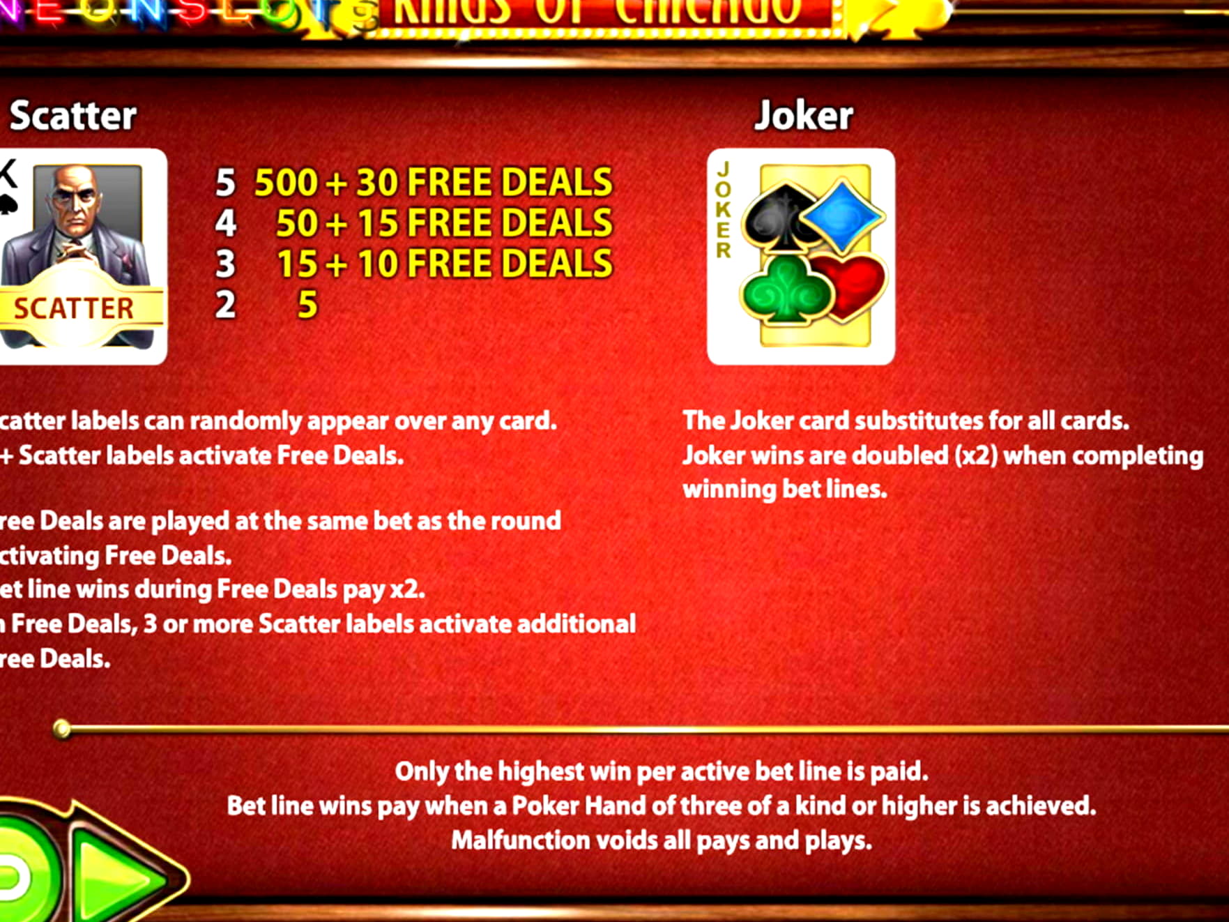 90 Free spins no deposit at Spartan Slots Casino