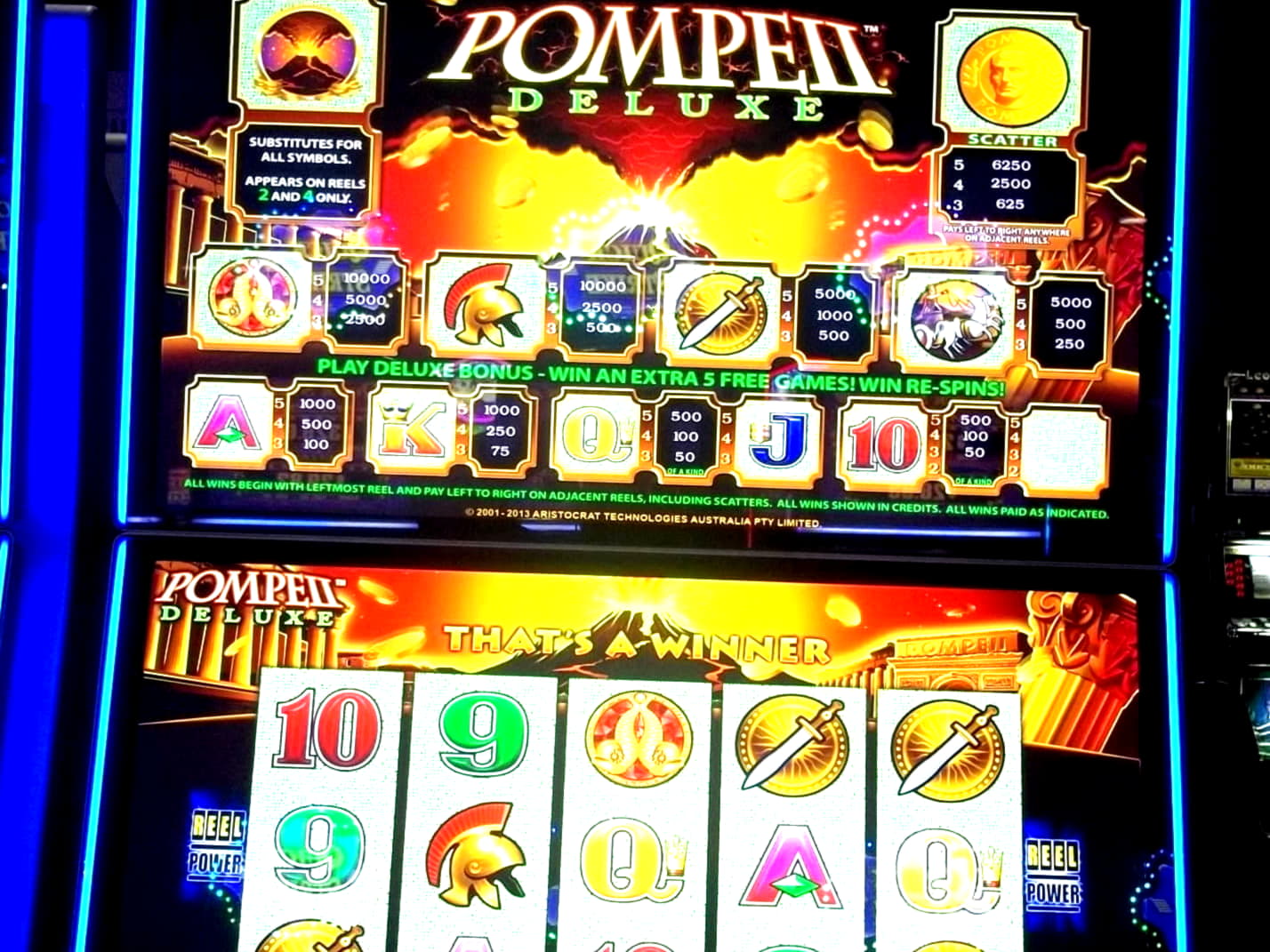 $845 Daily freeroll slot tournament at Red Flush Casino