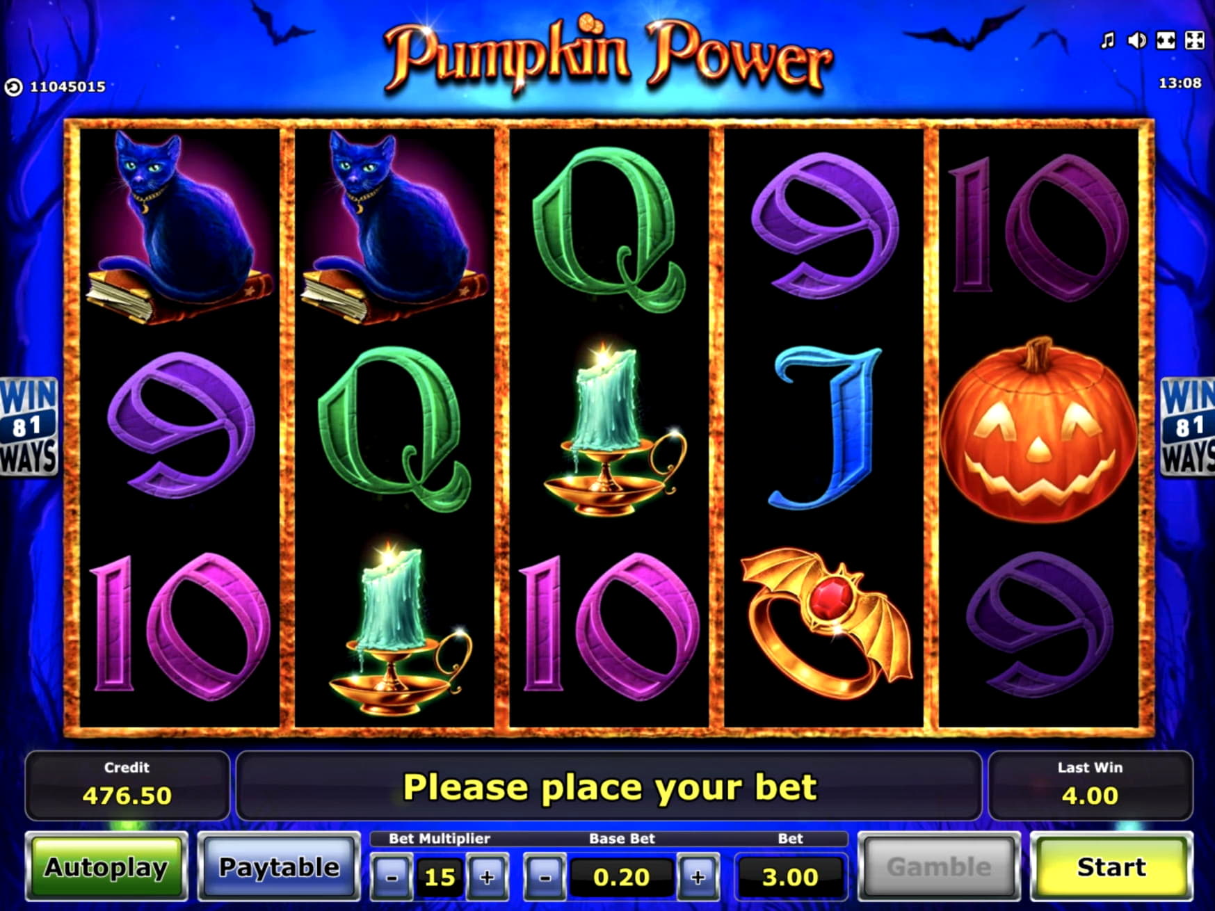 30 Free casino spins at Bet Hard Casino