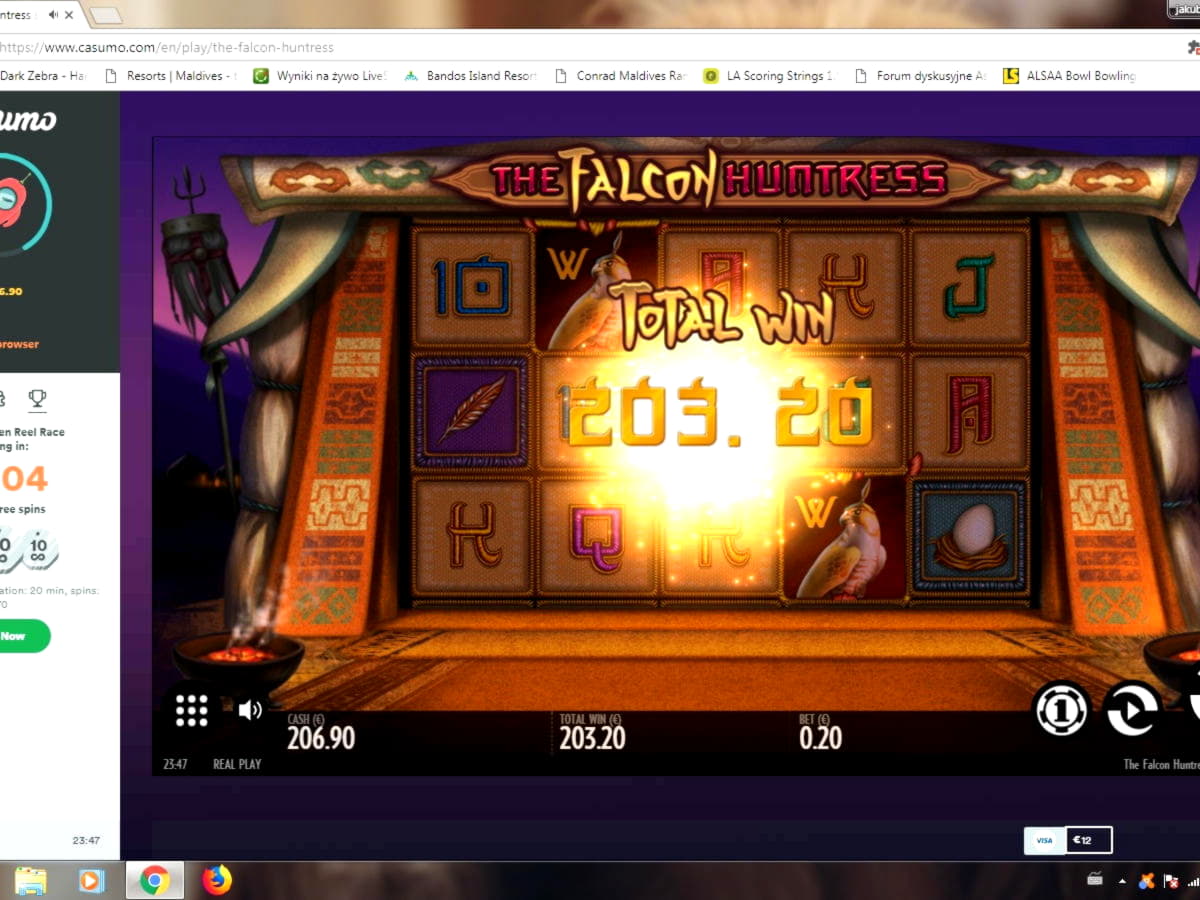 310% Deposit match bonus at LV Bet Casino