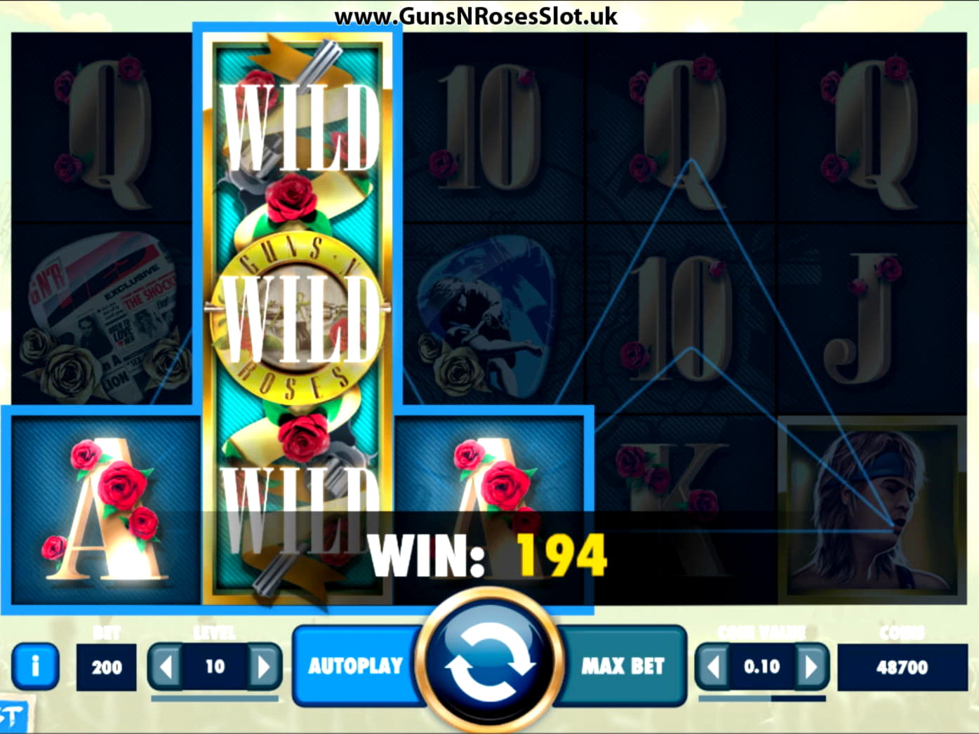 111 Free spins no deposit at Party Casino
