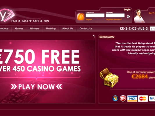 €3155 No deposit at Red Flush Casino
