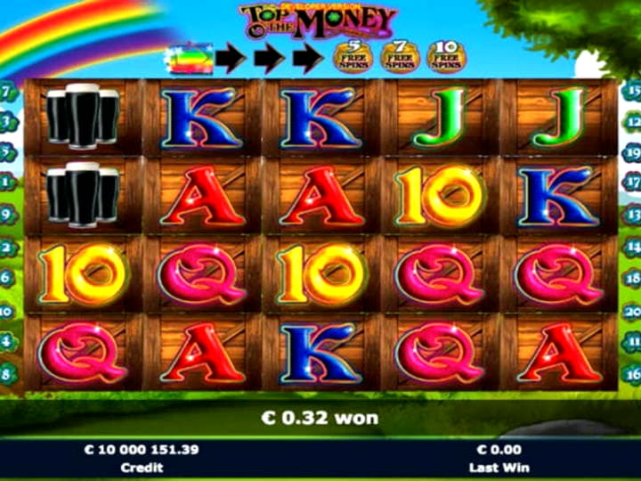 70 free casino spins at Spartan Slots Casino