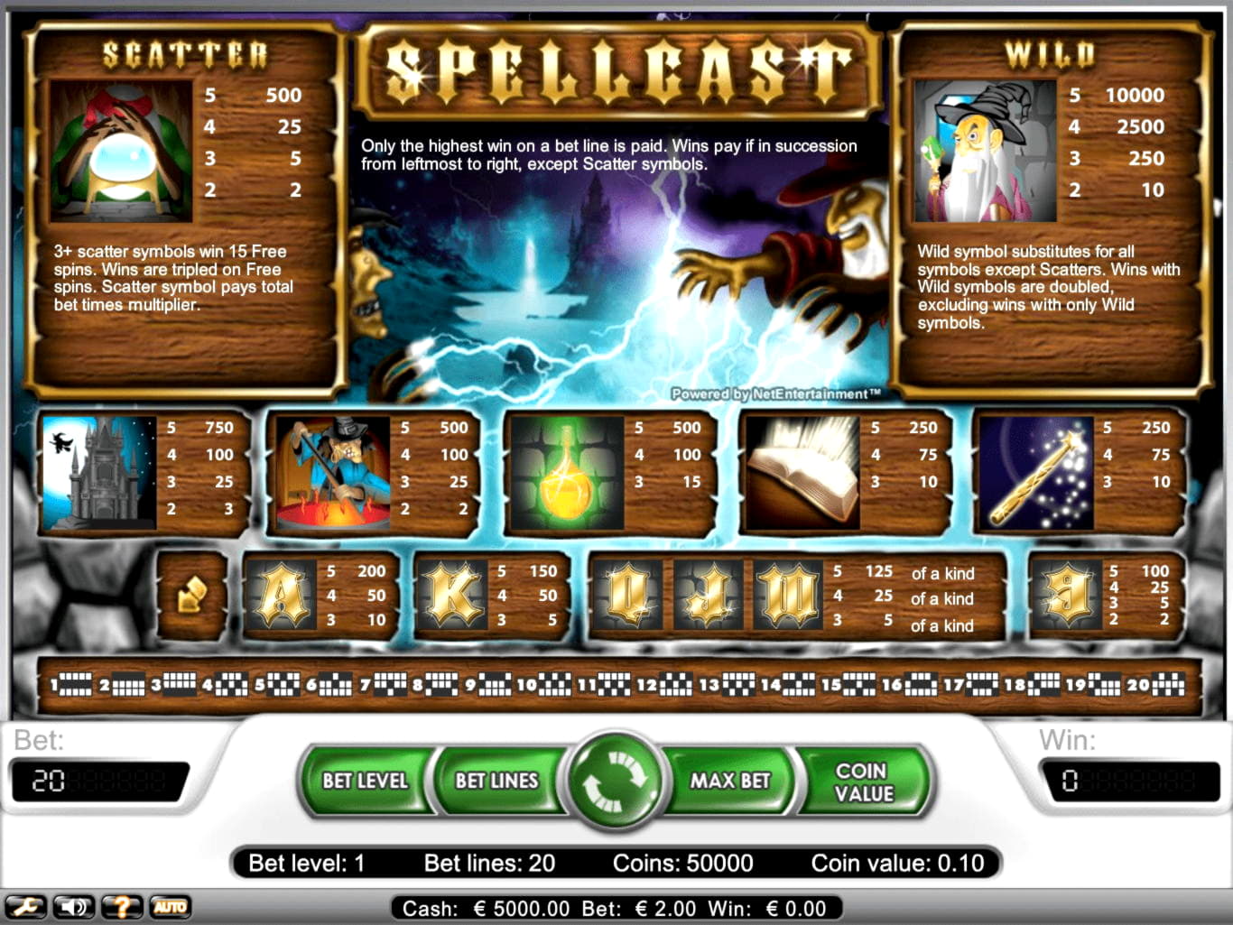 €275 Free Chip Casino at Jackpot City Casino