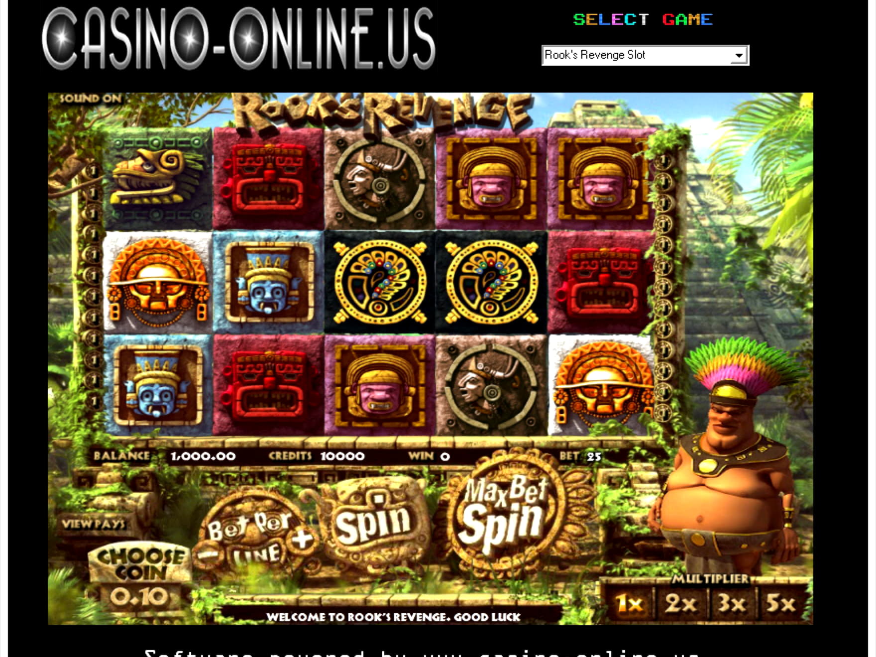$70 Casino tournaments freeroll at Omni Slots Casino