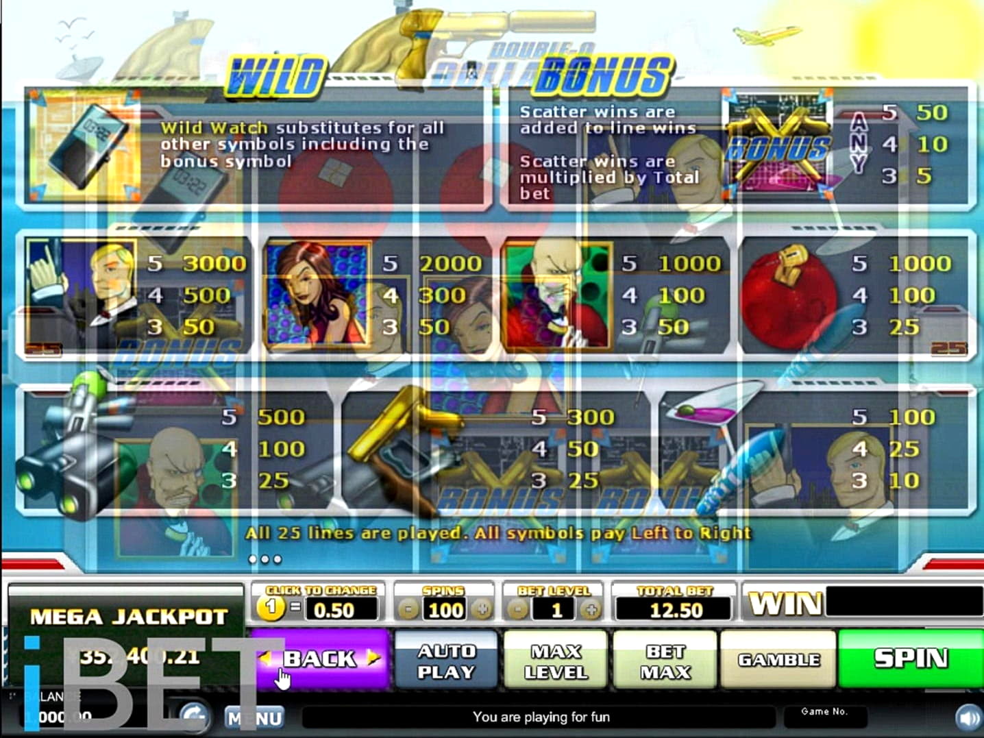 295 Free spins at Dunder Casino