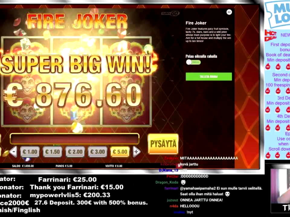 EURO 395 Online Casino Tournament at Wish Maker Casino