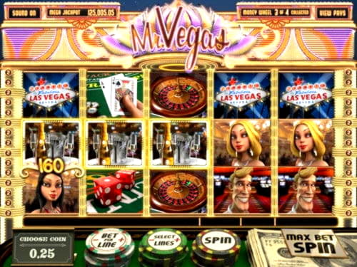£250 Tournament at Slotty Vegas Casino