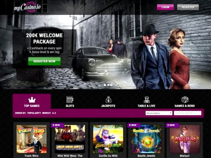 505% Casino Welcome Bonus at King Billy Casino