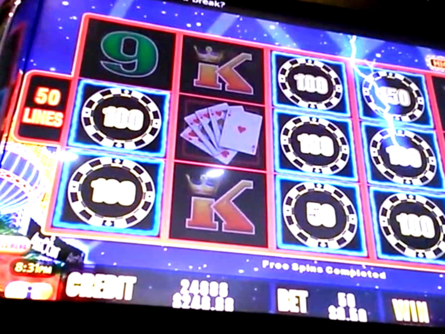 270 free spins at Spartan Slots Casino